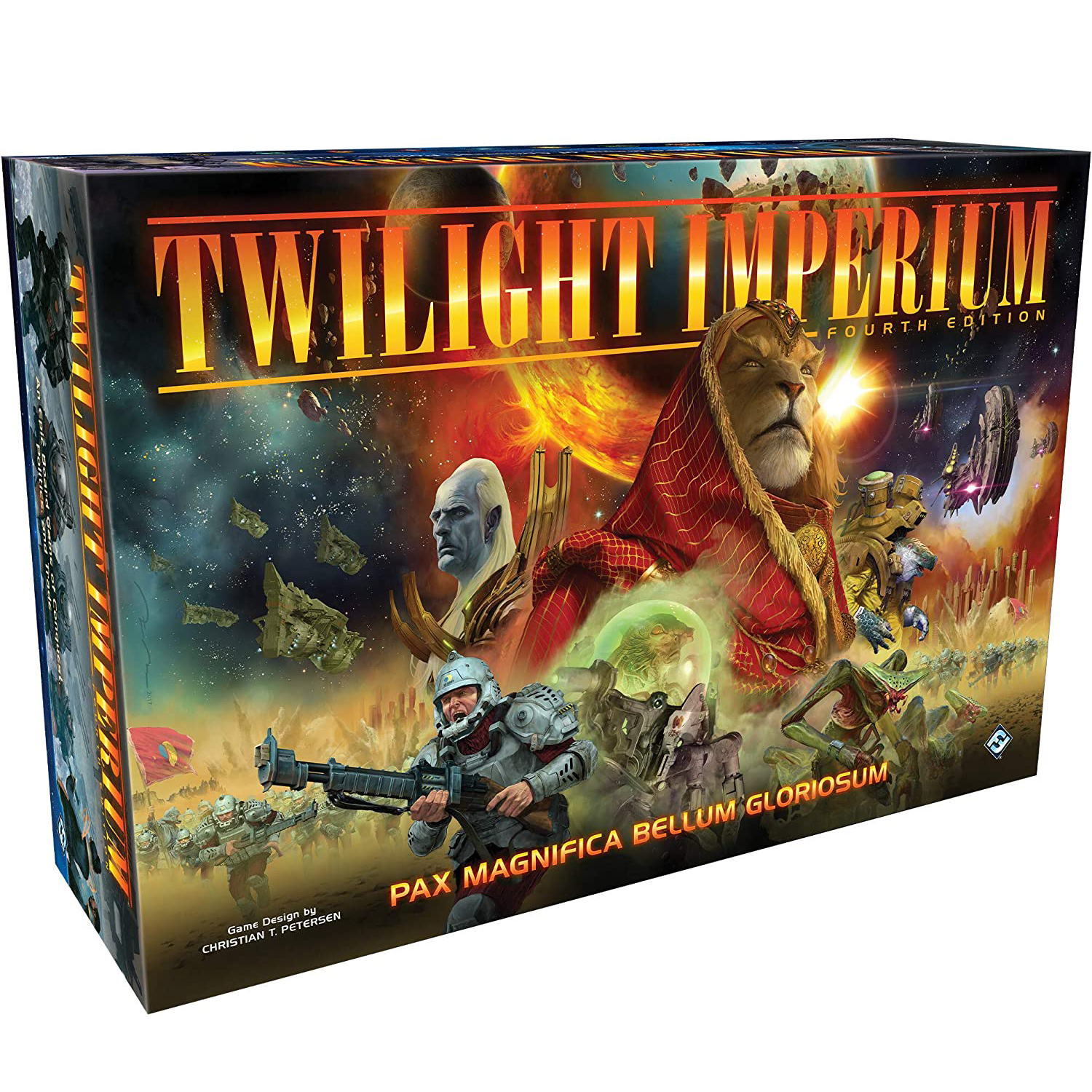 цена Настольная игра Fantasy Flight Games: Twilight Imperium 4th Edition