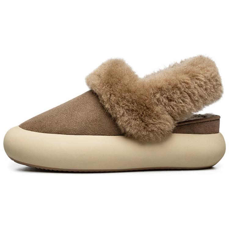 

Зимние ботинки женские Au&Mu, цвет Mushroom color