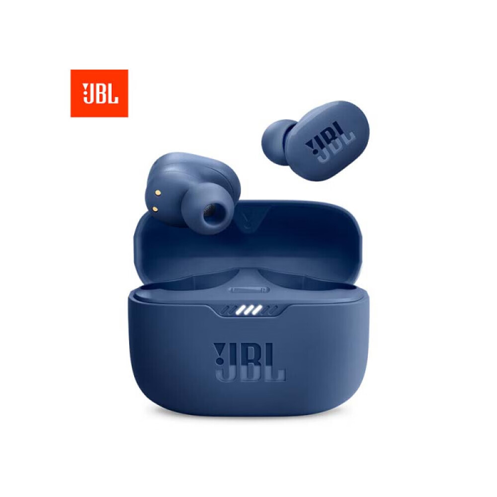 

Беспроводные наушники JBL Tune 130NC TWS с активным шумоподавлением, синий