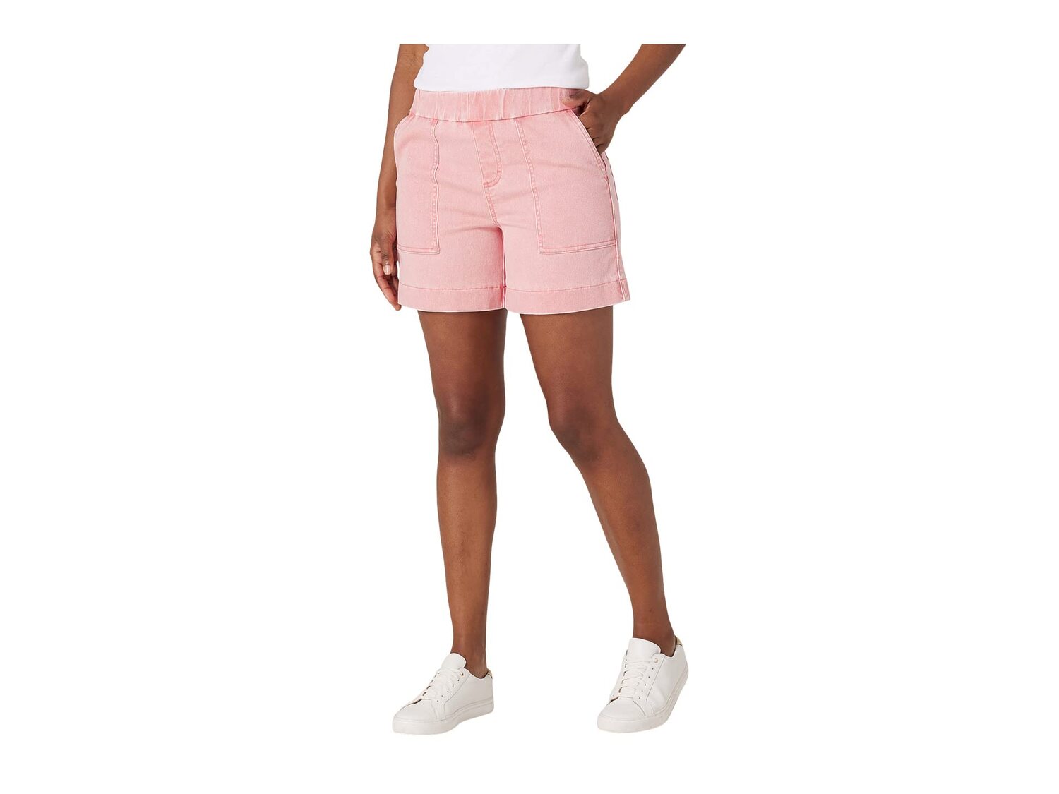 

Шорты Lee, Ultra Lux Pull-On Utility Shorts Relaxed Fit High-Rise