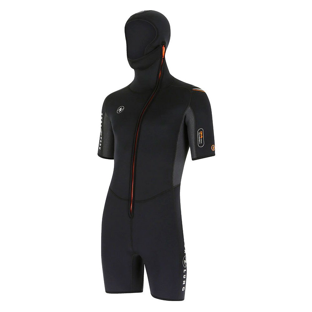 

Куртка Aqualung Step In Dive With Hood 5.5 mm, черный