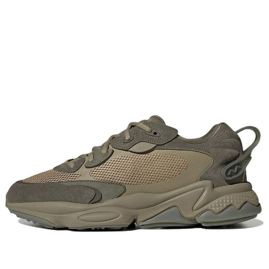 

Кроссовки Adidas originals Ozweego Meta 'Brown' HQ6328, коричневый