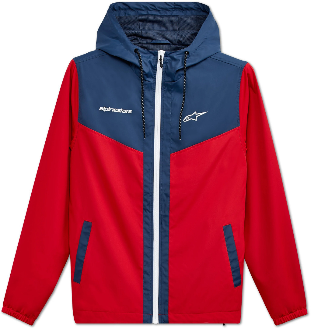 

Куртка Alpinestars Plex, красный/синий
