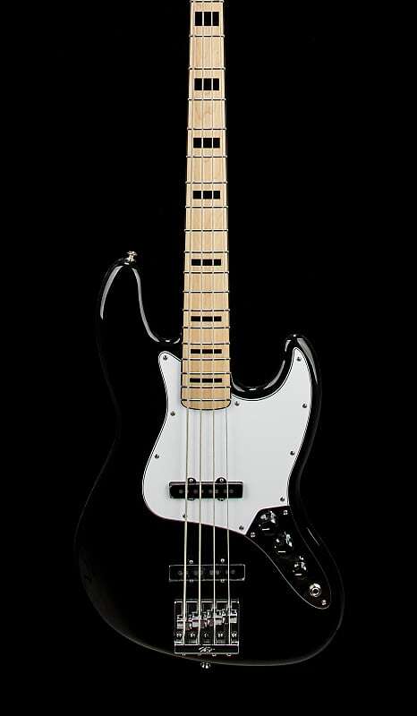 

Бас-гитара Fender Geddy Lee Jazz Bass - черный #77697
