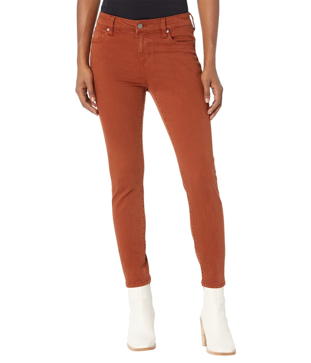 

Джинсы Liverpool, Petite Abby Ankle Skinny 26" in Cognac