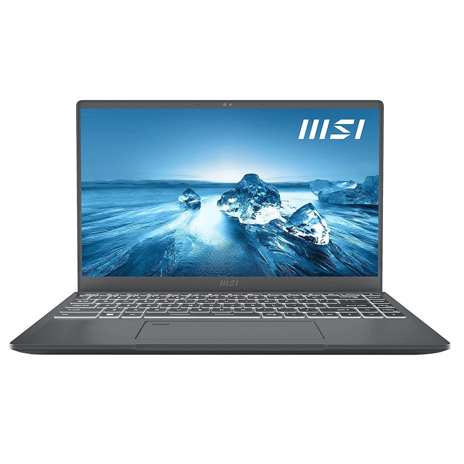 

Ноутбук MSI Prestige 14 A12UC 14'', 8 Гб/512 Гб, серый, английская клавиатура
