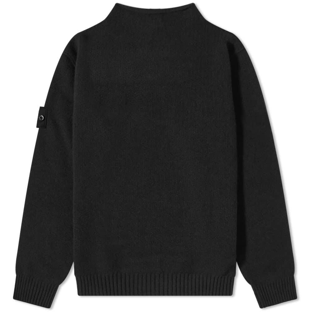 

Джемпер Stone Island Ghost Crew Neck Knit, Черный