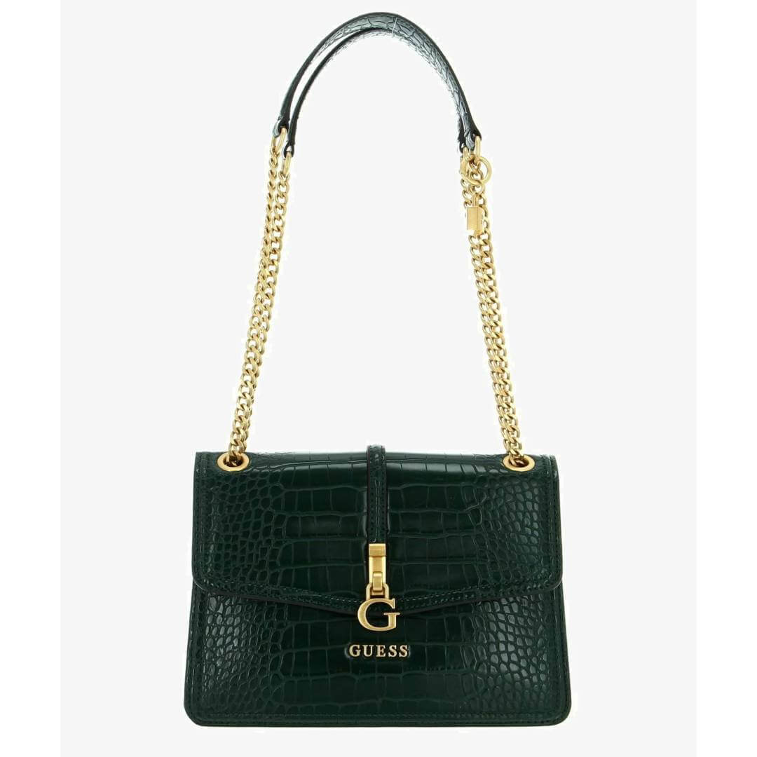 

Сумка Guess G James Convertible, темно-зеленый