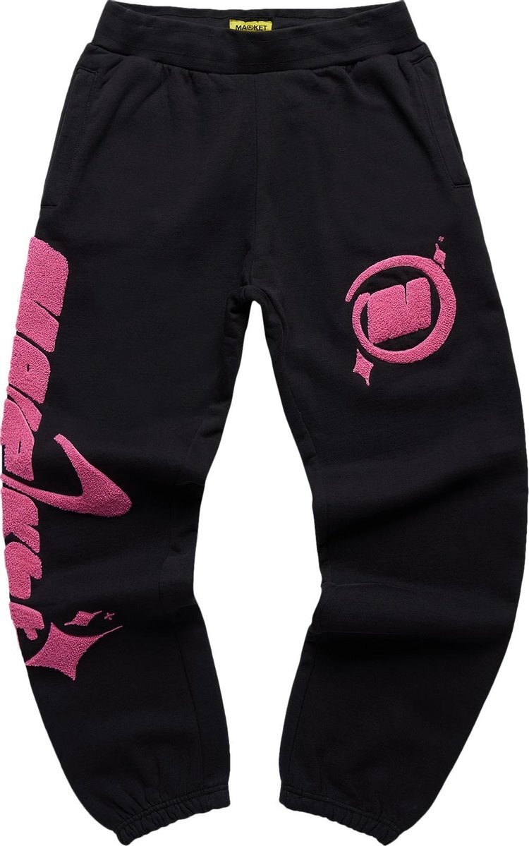 

Спортивные брюки Market Cosmo Sweatpants 'Black', черный