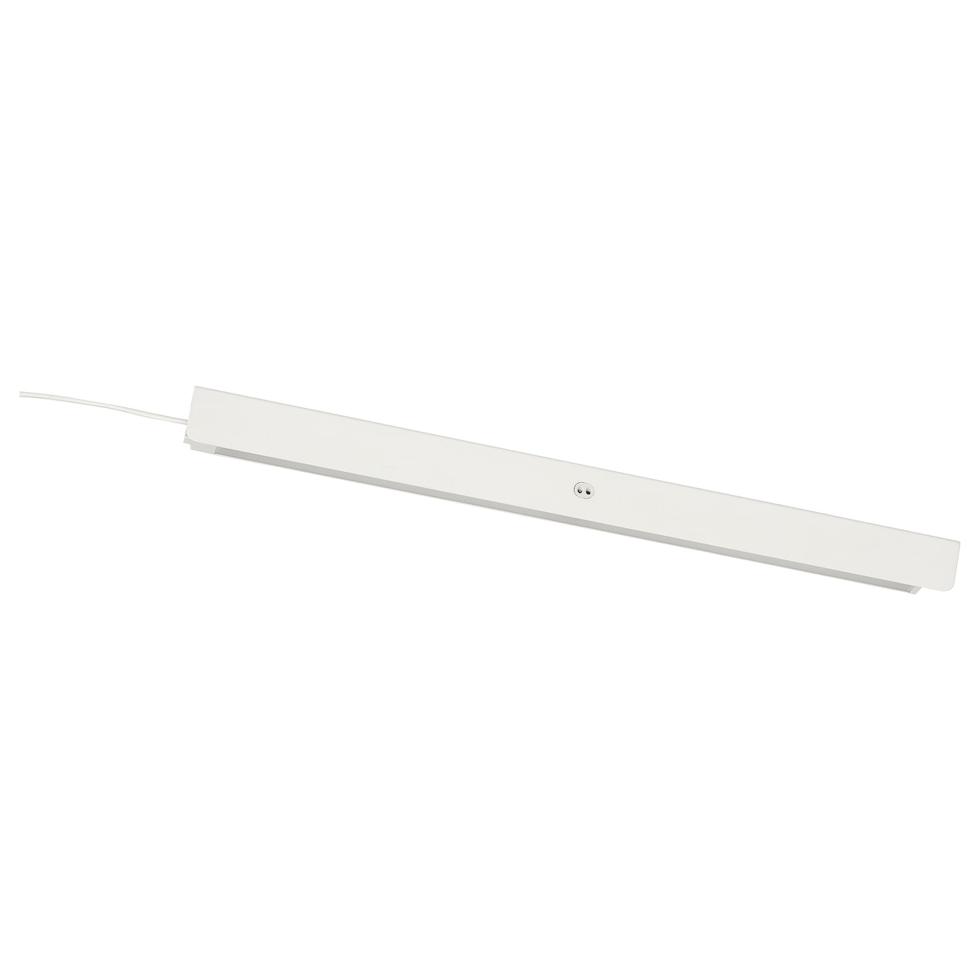 ÖVERSIDAN Светодиодная лента для шкафа + датчик, диммируемая белая, 46 см IKEA ikea годморгон светодиодная подсветка шкафа стены