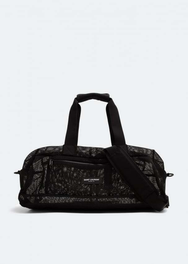 

Сумка SAINT LAURENT SLP duffle bag, черный