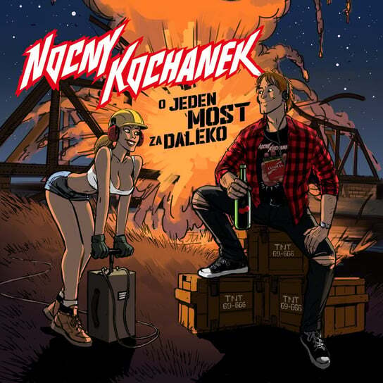 

Виниловая пластинка Nocny Kochanek - O Jeden Most za Daleko