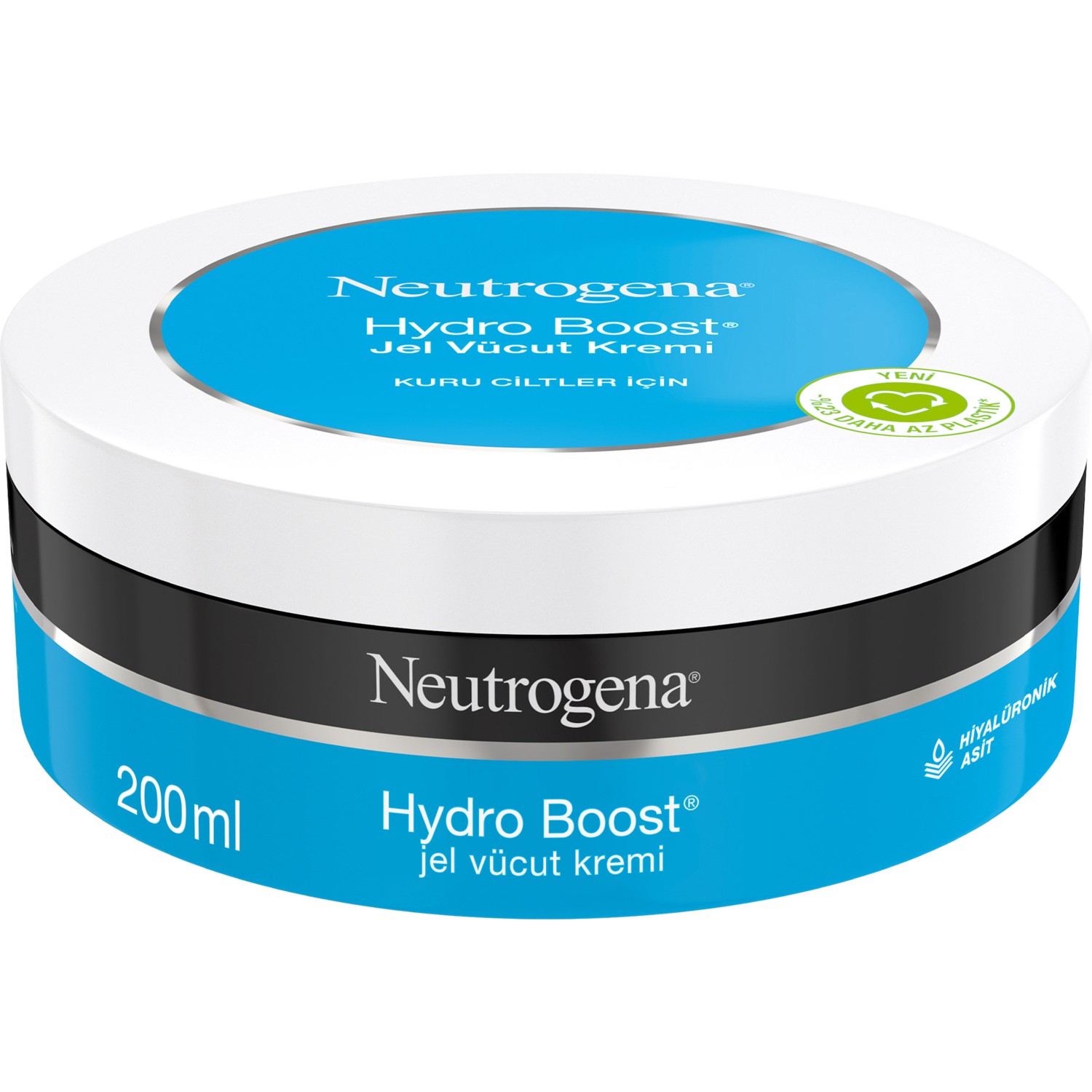 Крем-гель для тела Neutrogena Hydro Boost, 200 мл neutrogena hydro boost гель крем для кожи вокруг глаз с гиалуроновой кислотой без отдушек 14 мл 0 5 жидк унции