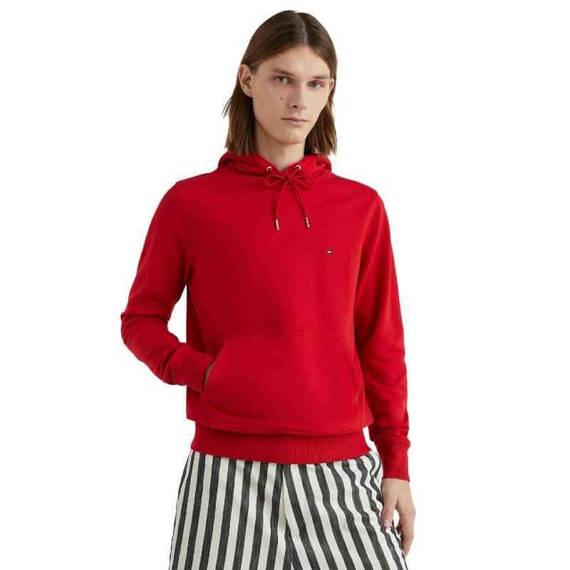 

Худи Tommy Hilfiger 1985 Solid, темно-красный