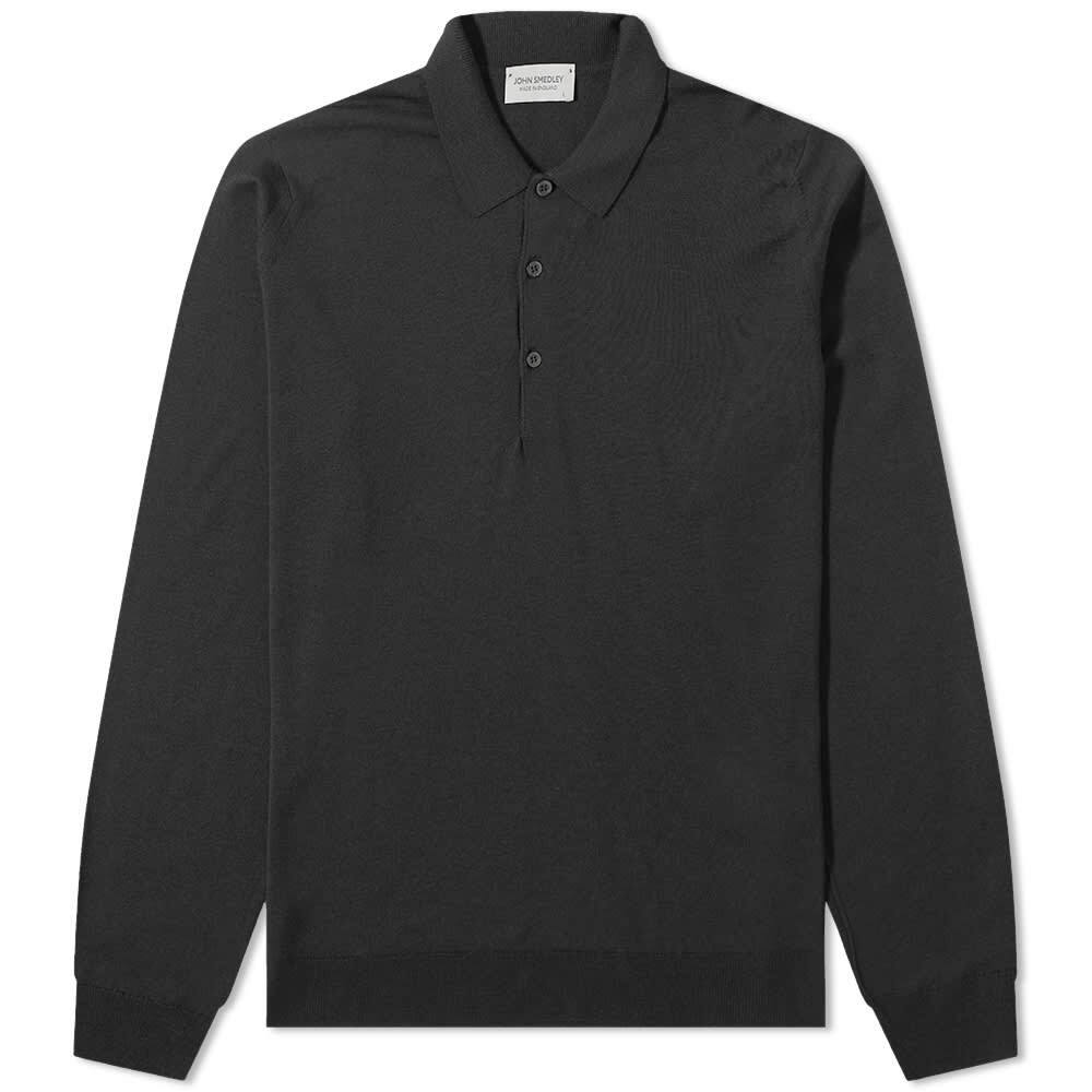 

Футболка John Smedley Belper Merino Knit Long Sleeve Polo