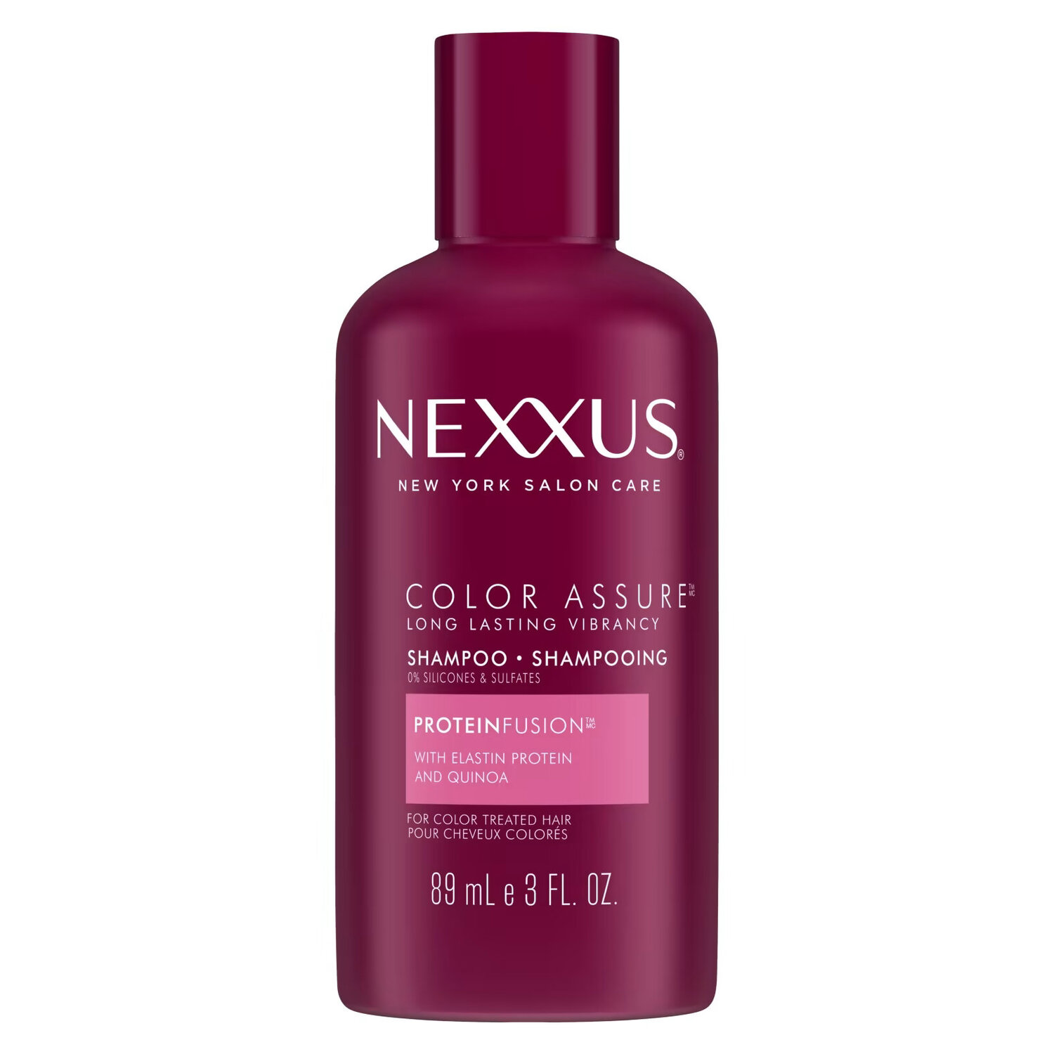 

Nexxus, Шампунь Color Assure, 89 мл (3 жидк. Унции)