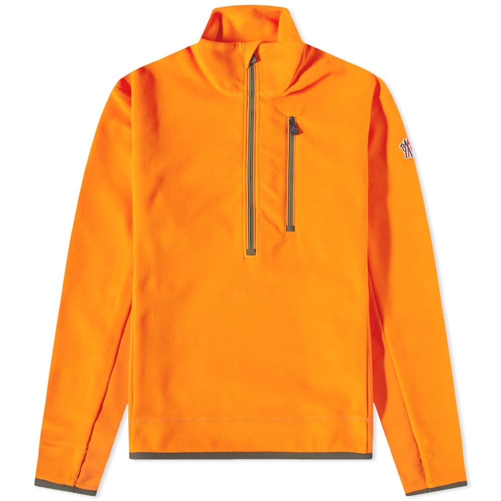 

Толстовка Moncler Grenoble Quarter Zip Fleece, Оранжевый