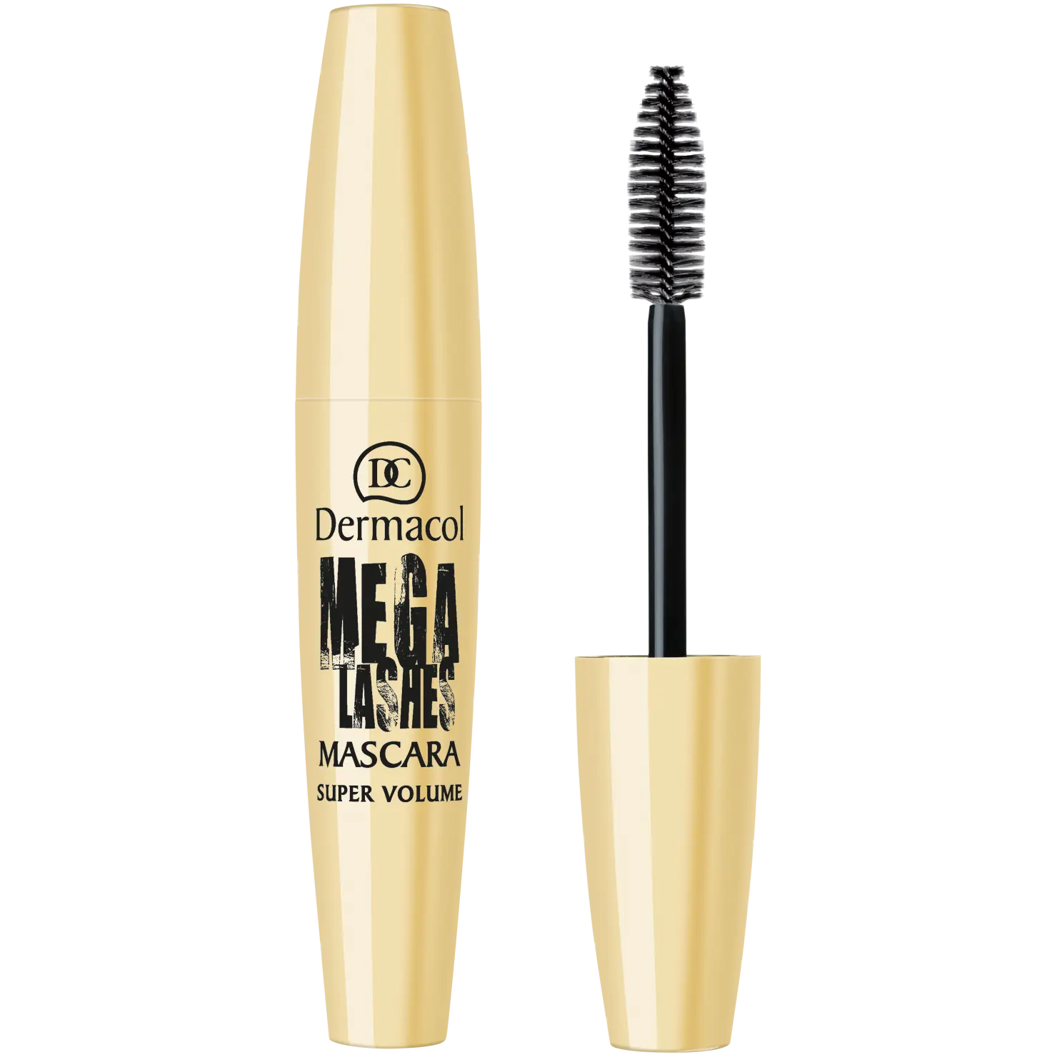 

Dermacol Mega Lashes тушь для ресниц суперобъем с панорамным эффектом, 13 мл