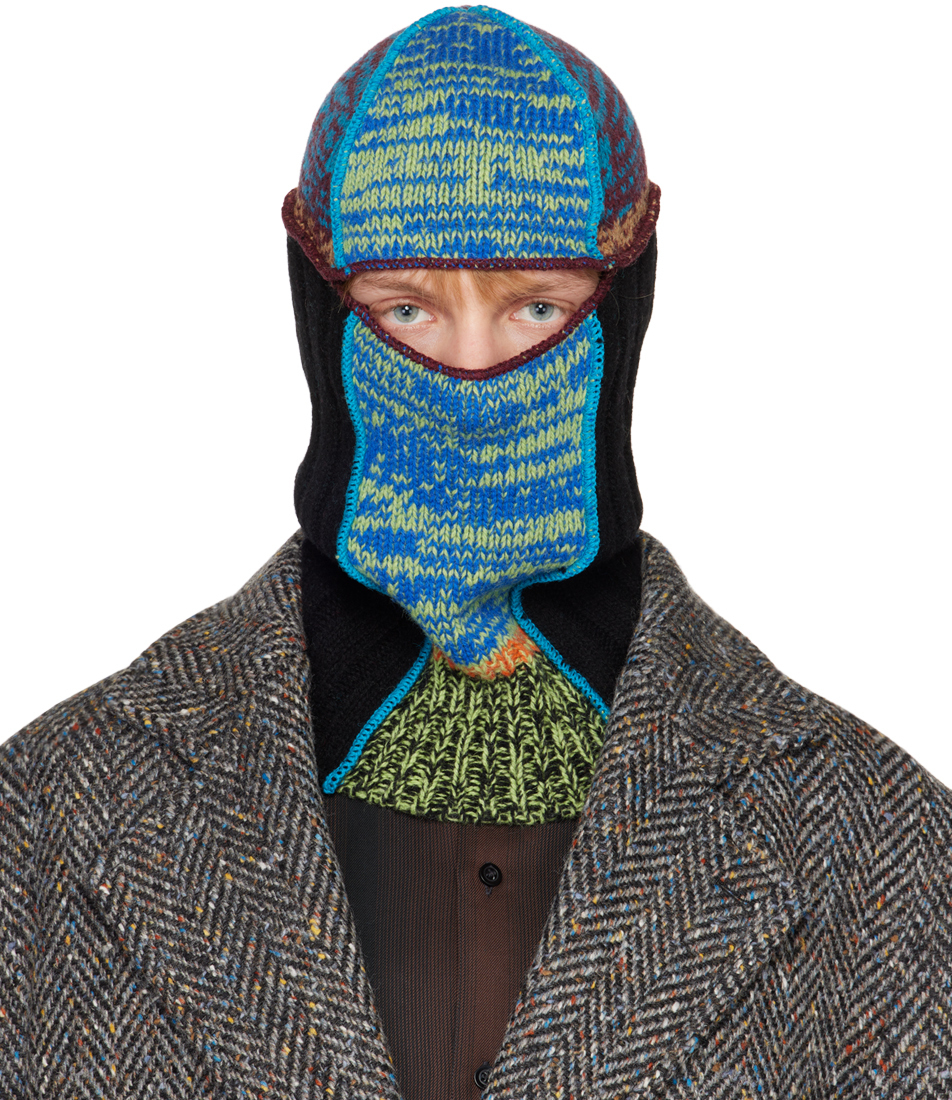

Балаклава с разноцветными панелями Marni