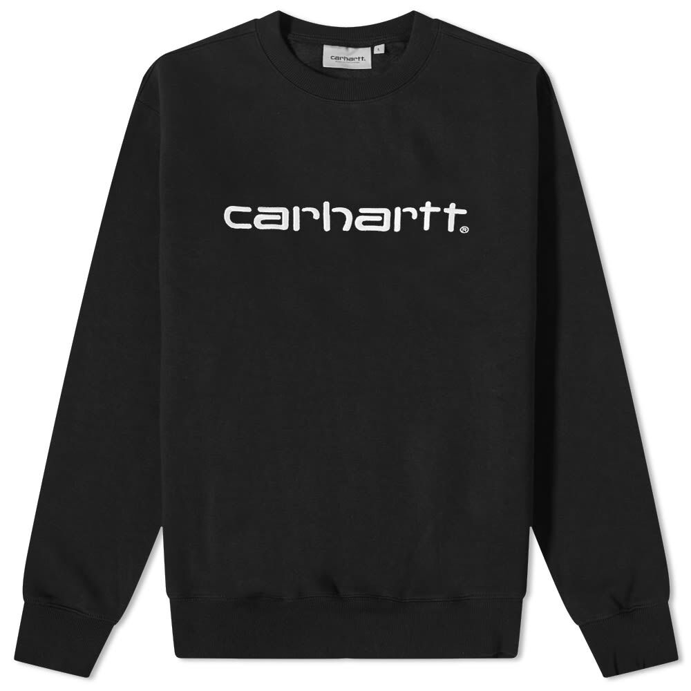 

Толстовка Carhartt WIP Logo Sweat, Черный