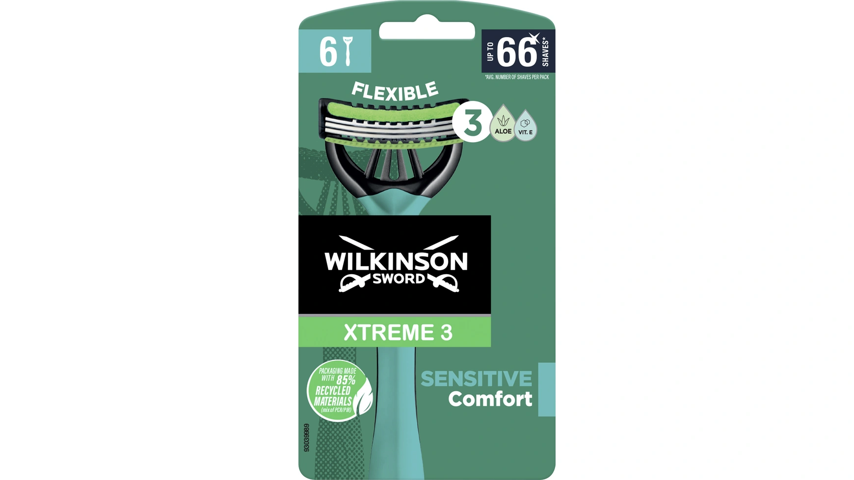 

Sword xtreme 3 sensitive одноразовые бритвы Wilkinson