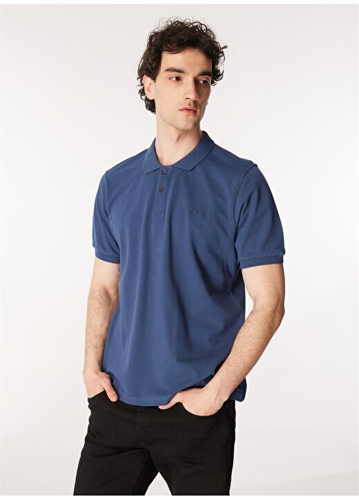 

Мужская футболка-поло Indigo 242 LCM 242025 TWINS INDIGO Lee Cooper