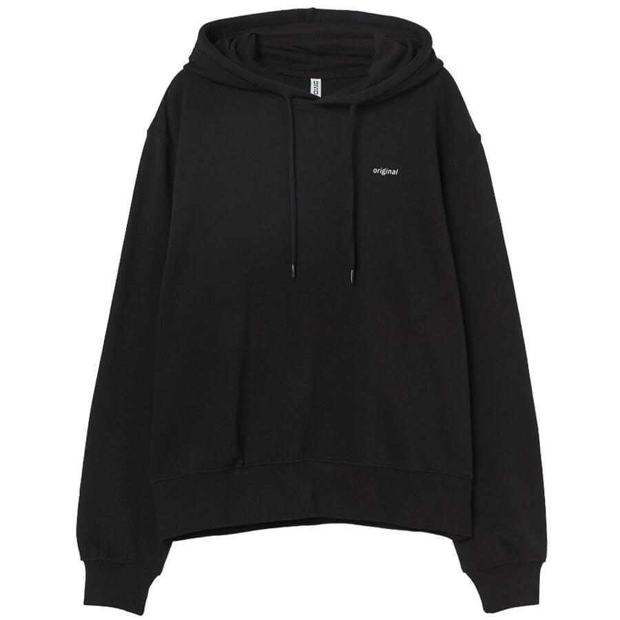

Худи H&M Original, черный