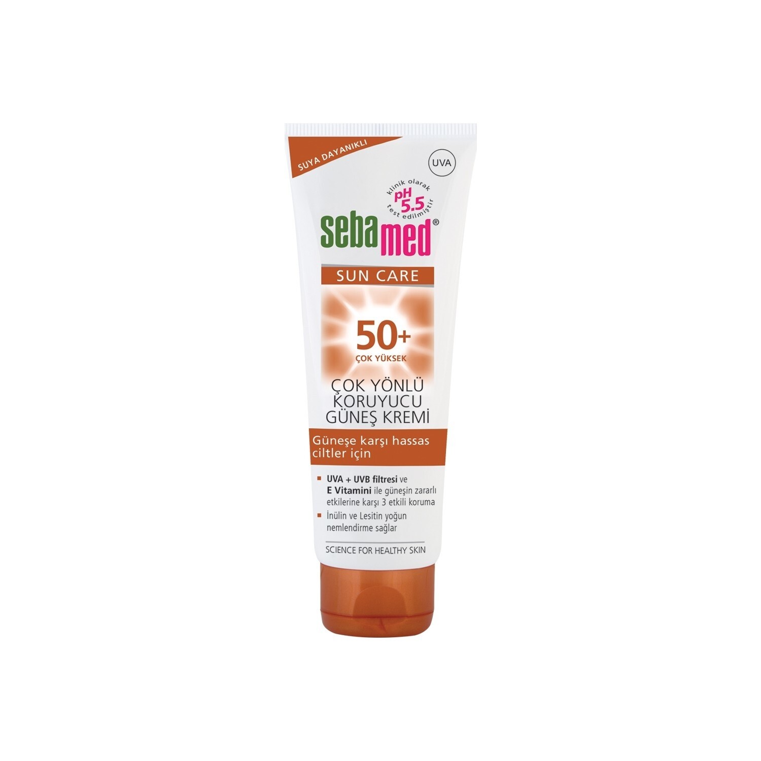 

Sebamed Sun Protective Sun Cream Spf 50 75 мл