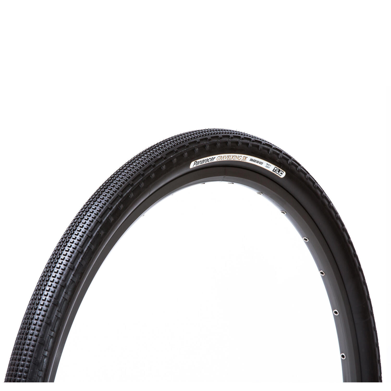 

Складная покрышка Gravelking SK 28 дюймов - черная PANARACER, черный