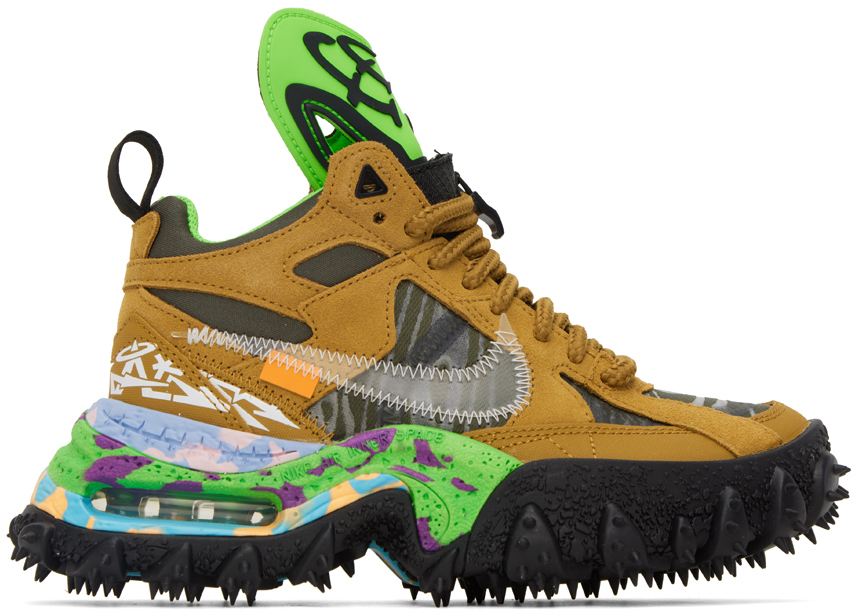 

Женские кроссовки Nike Edition Terra Forma, разноцветный