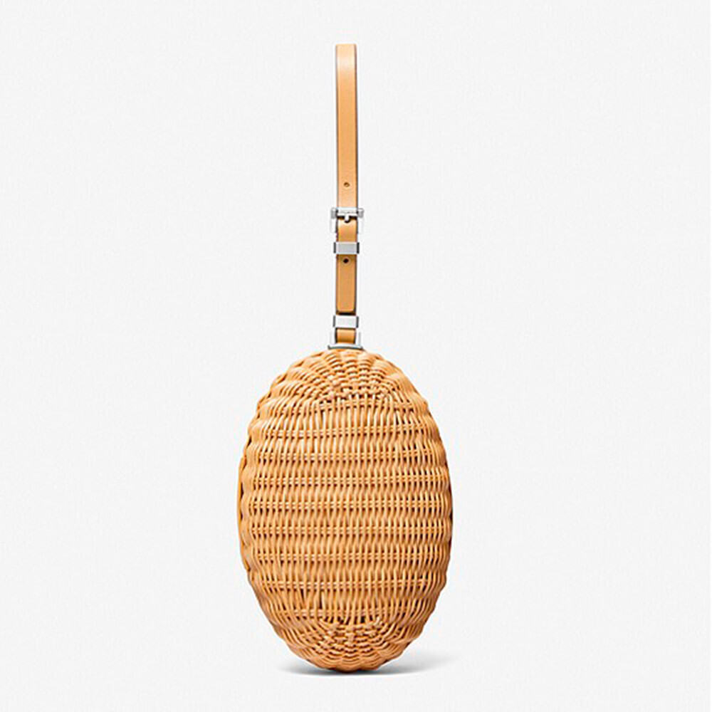 

Сумка Michael Kors Gramercy Rattan and Leather, бежевый