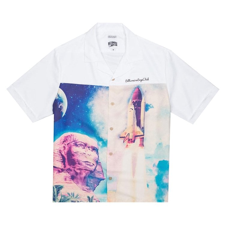 Джемпер Billionaire Boys Club Egyptian Nights Woven Knit 'White', белый - фото