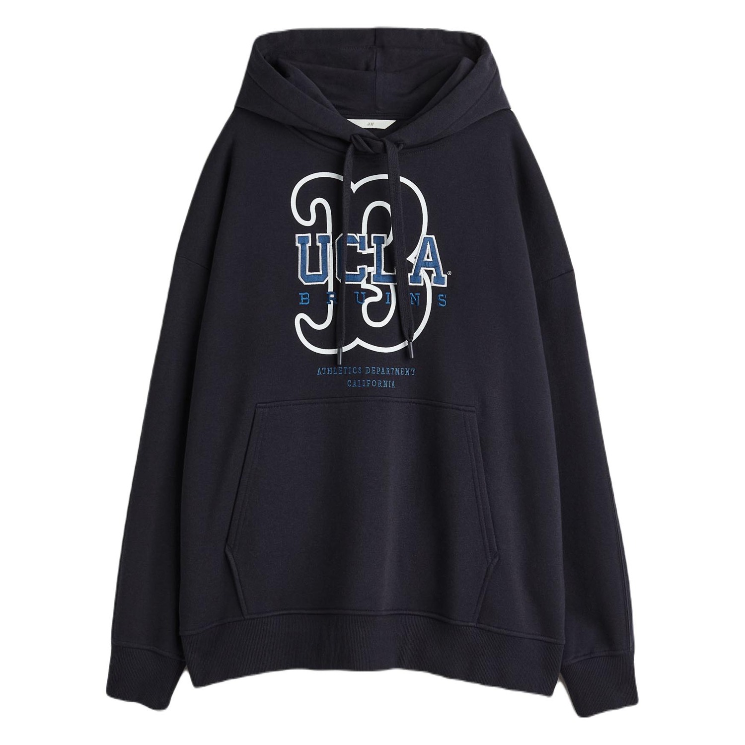 

Худи H&M UCLA Bruins Oversized, черный