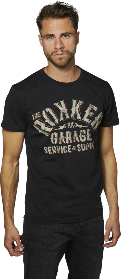 Футболка Rokker TR Garage, черный