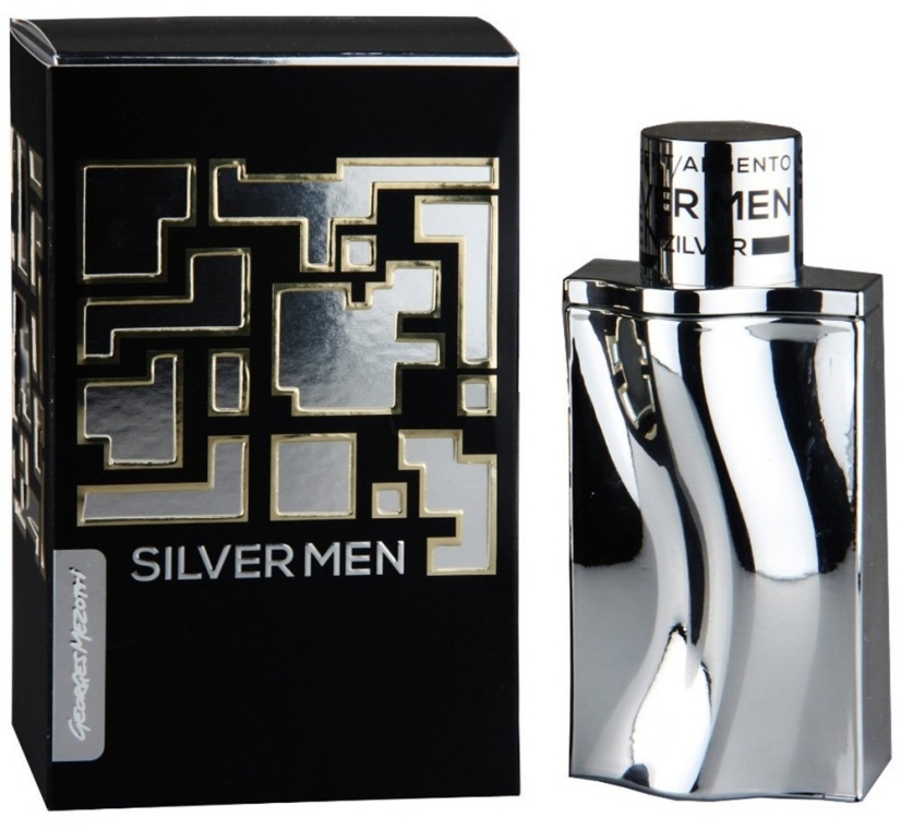 

Туалетная вода Georges Mezotti Silver Men