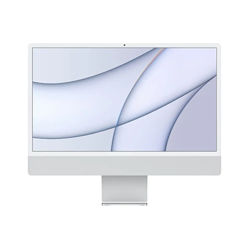 

Моноблок Apple iMac 24" M1, серебристый (Z12Q0003D)