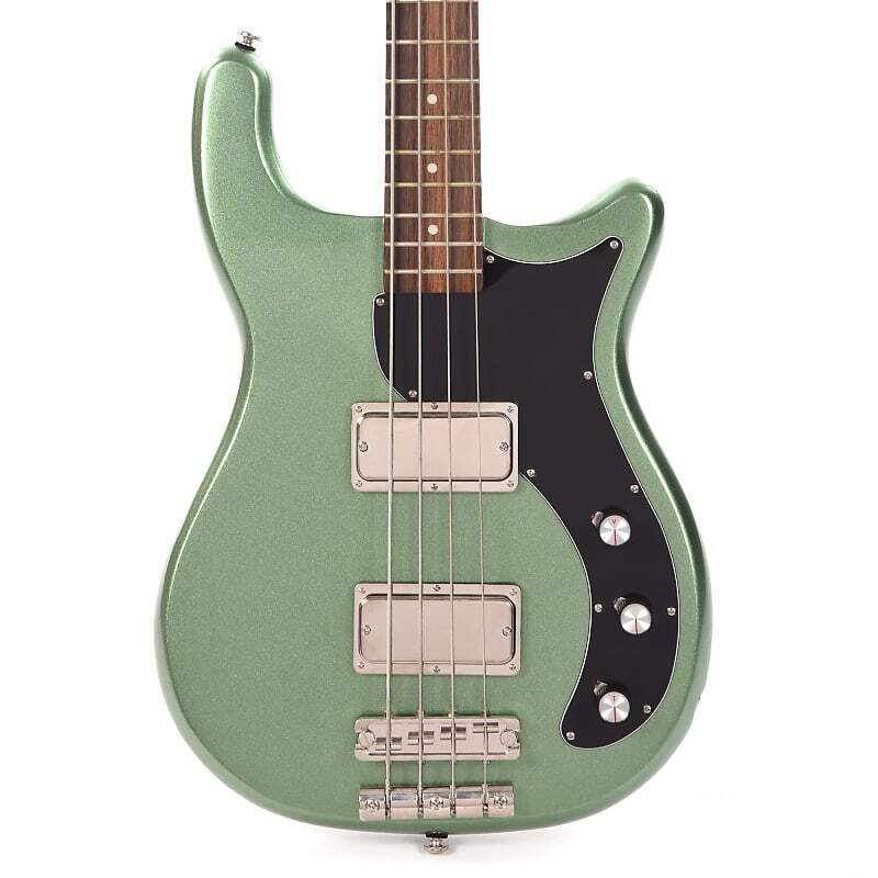 

Бас-гитара Epiphone Embassy Wanderlust зеленый металлик Embassy Bass