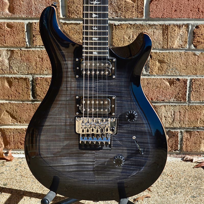 

PRS SE Custom 24 "Floyd" Charcoal Burst SE Custom 24 Floyd