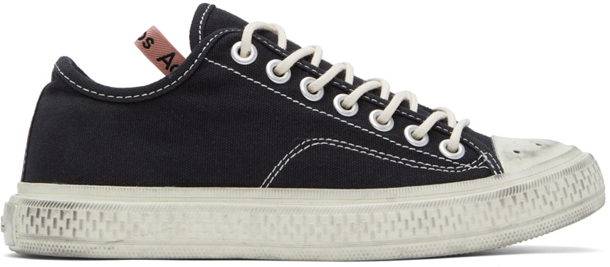 

Черные низкие кеды Ballow Acne Studios