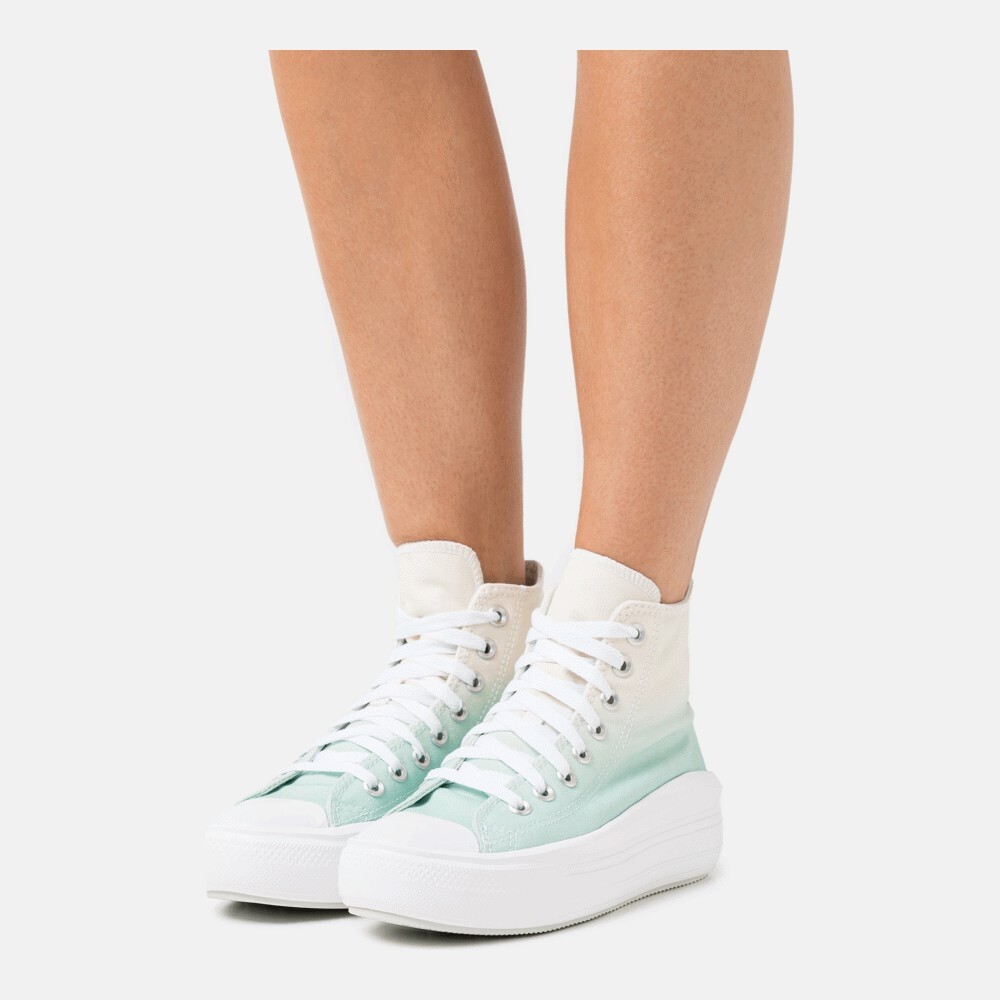 

Кроссовки Converse Chuck Taylor All Star Move Ombré Platform, egret/light dew/white