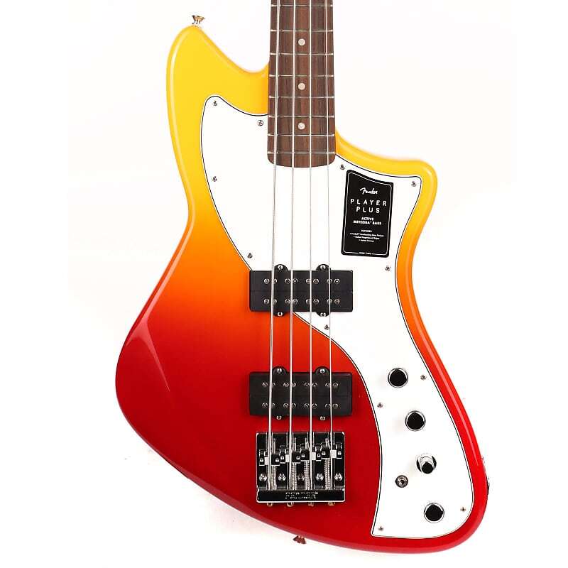 

Fender Player Plus Meteora Bass Tequila Sunrise