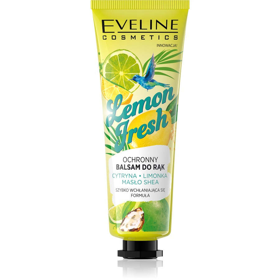 

Eveline Cosmetics Лосьон для рук Lemon Fresh защитный 50мл