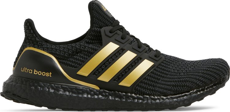 Ultra boost 4.0 sales black gold