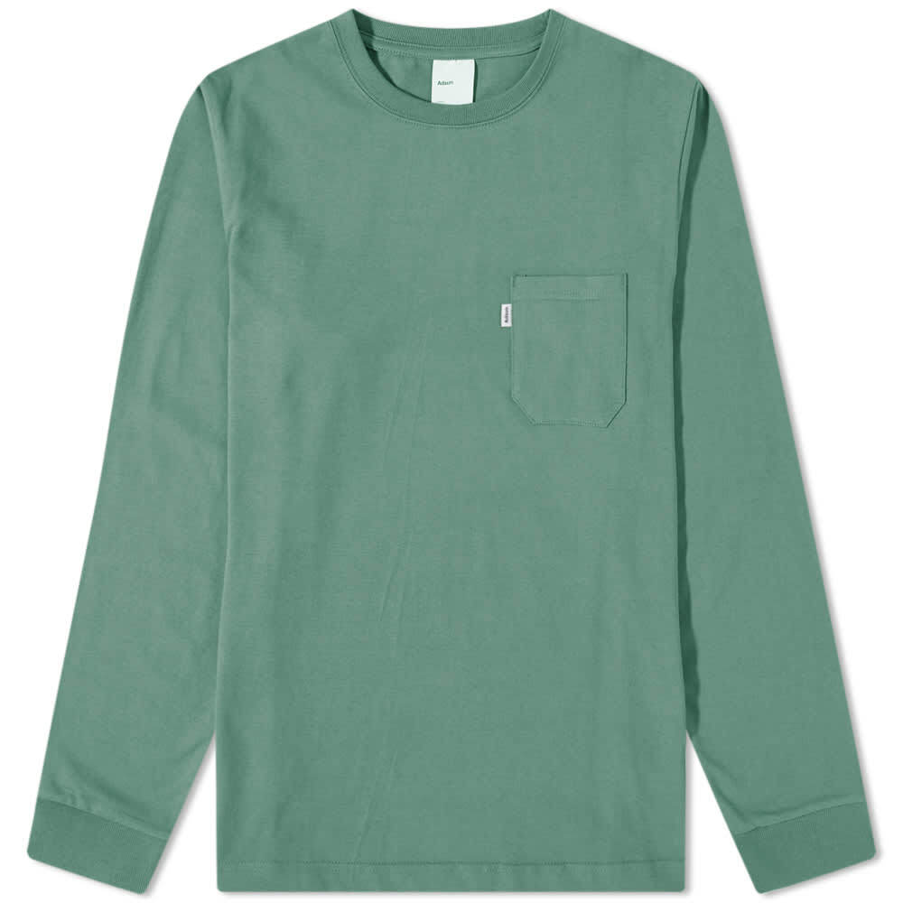 

Футболка Adsum Long Sleeve Pocket Tee, Серый