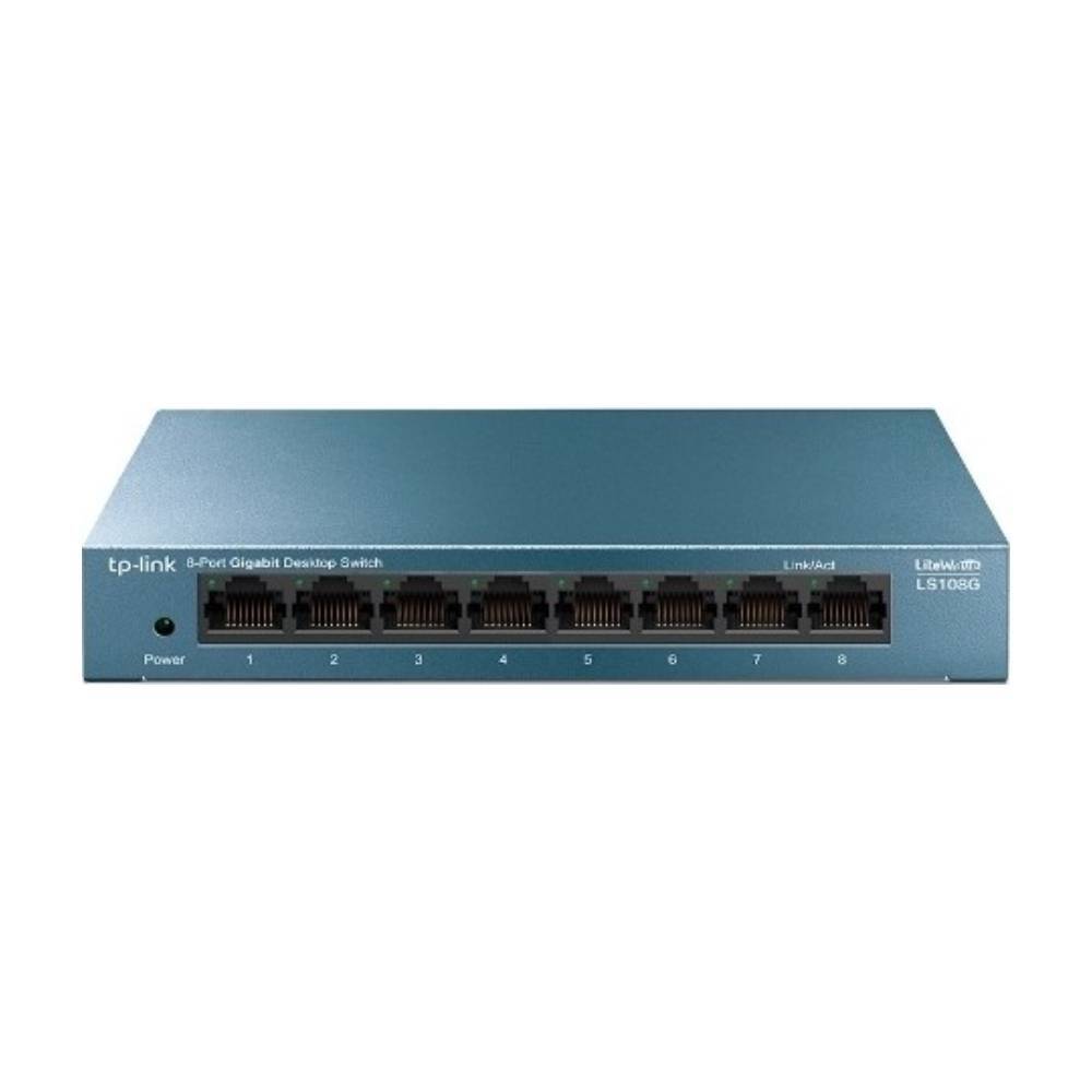 

Коммутатор TP-Link LS108G