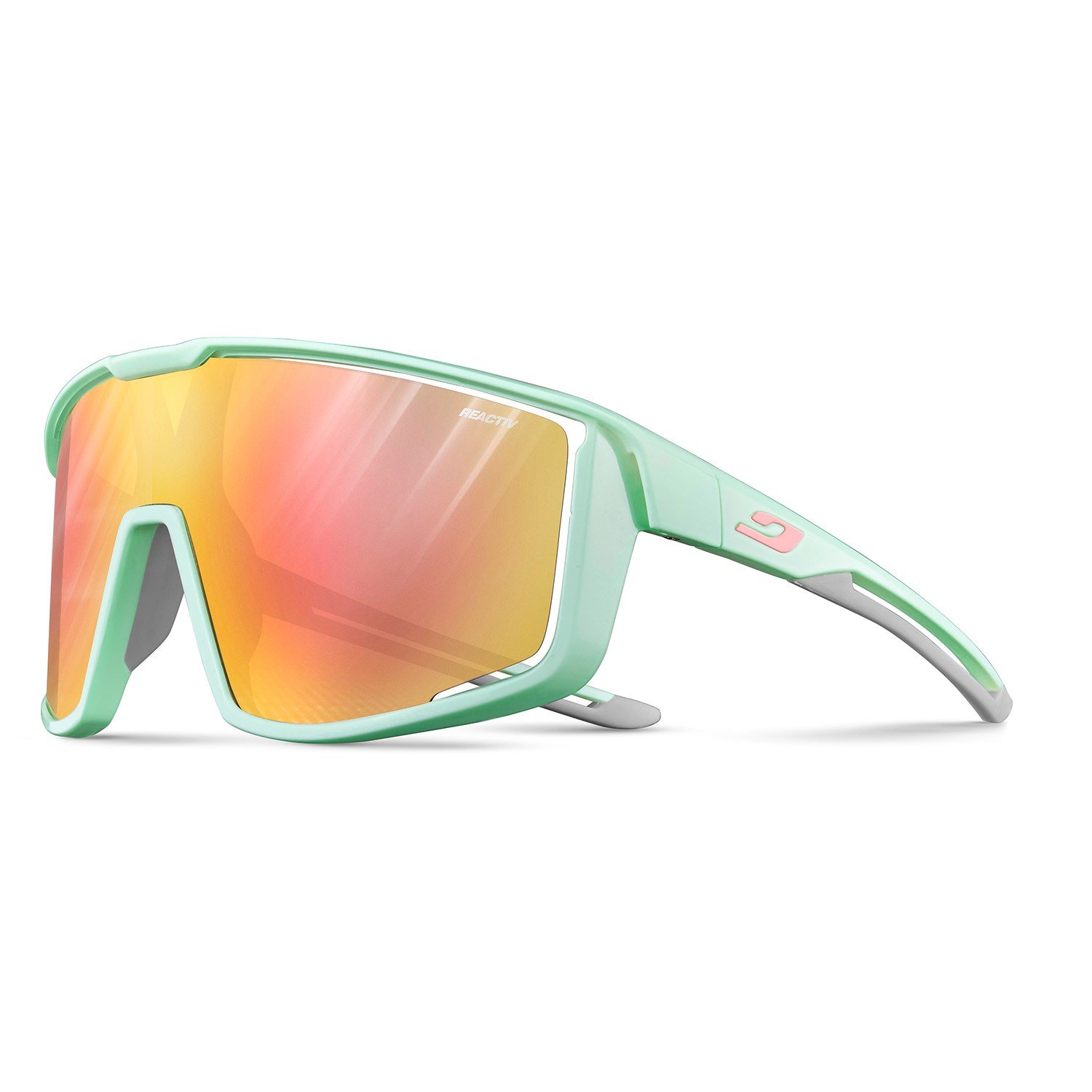 Солнцезащитные очки Julbo Fury Reactiv, мятный - фото