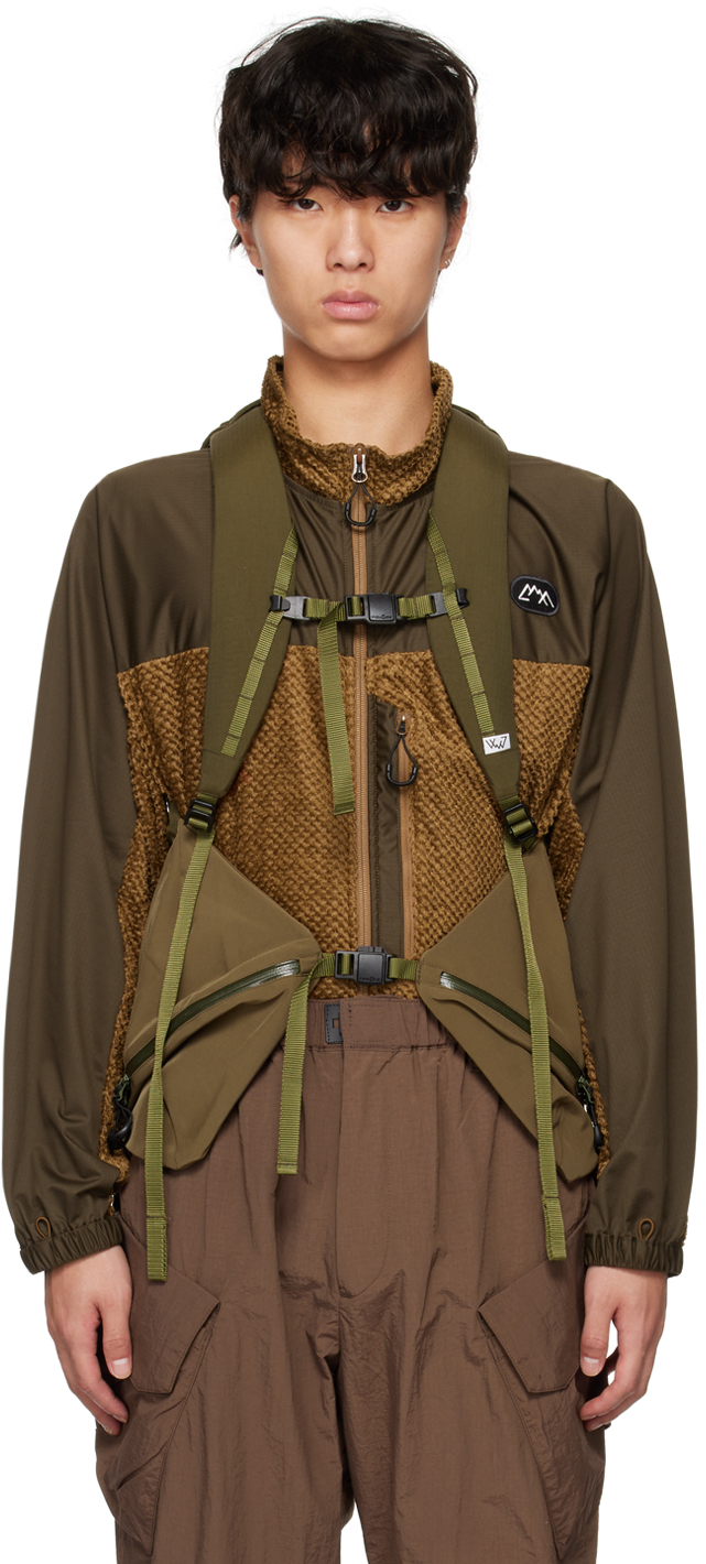 

Жилет цвета хаки Step Out CMF Outdoor Garment