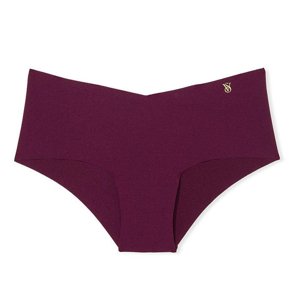 

Трусы Victoria's Secret Sexy Illusions No-Show Cheeky, бордовый