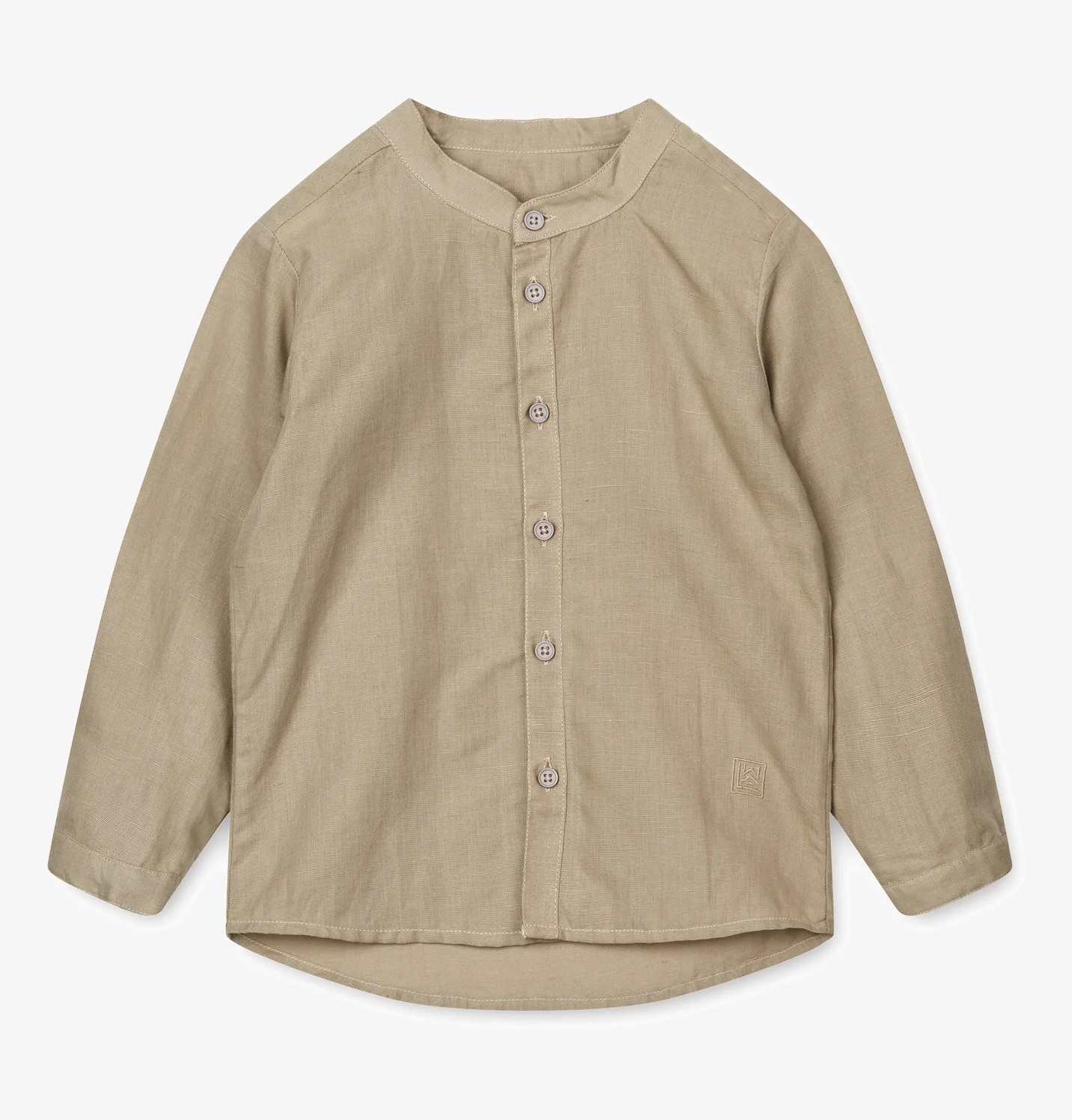 

Рубашка Liewood Austin Shirt Unisex, бежевый