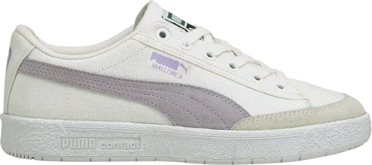 

Кроссовки Puma Mallorca White Light Lavender, белый